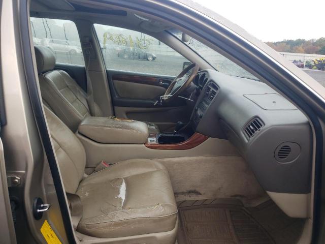 Photo 5 from auction – 1999 LEXUS GS 300 with VIN JT8BD68S9X0076427