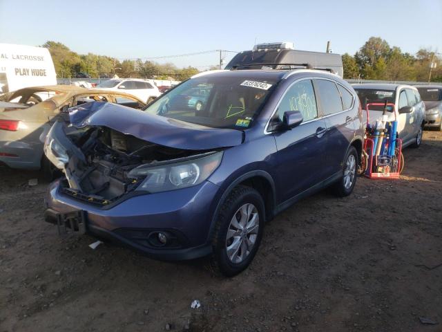 Photo 2 from auction – 2012 HONDA CR-V EXL with VIN 5J6RM4H78CL060951