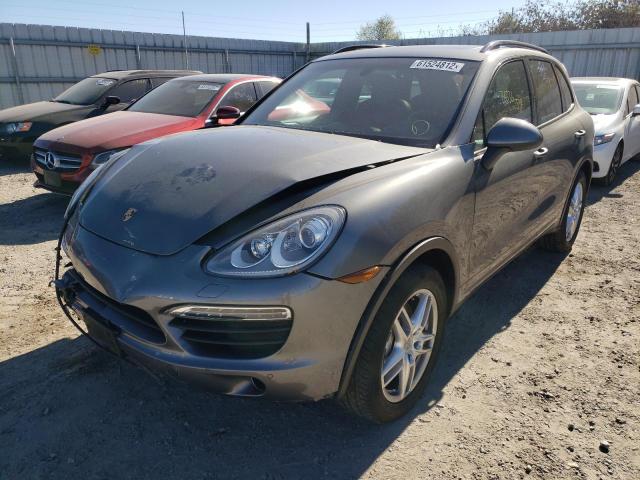 Photo 2 from auction – 2014 PORSCHE CAYENNE S with VIN WP1AB2A29ELA59255