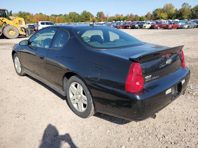 Photo 3 from auction – 2006 CHEVROLET MONTE CARL with VIN 2G1WK151069228230