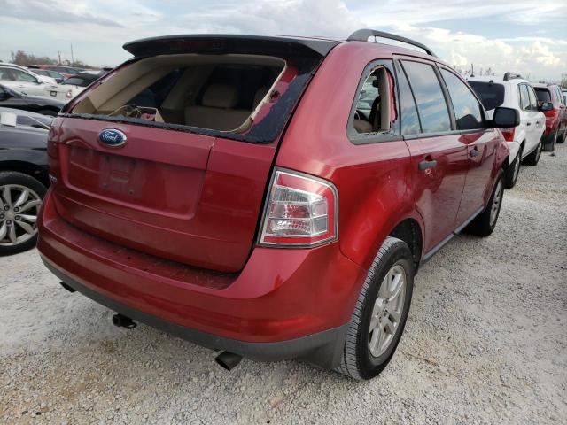 Photo 4 from auction – 2007 FORD EDGE SE with VIN 2FMDK36C47BA45848