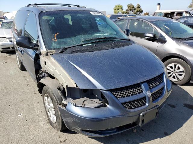 DODGE GRAND CARA 2001 with VIN 2B4GP44371R258722 - Photo from auction