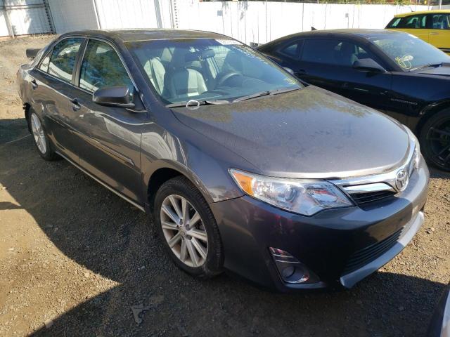 TOYOTA CAMRY L 2013 with VIN 4T4BF1FK9DR287022 - Photo from auction