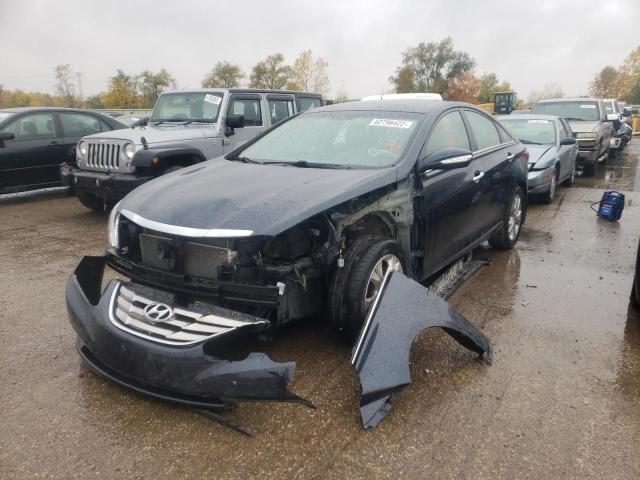 Photo 2 from auction – 2013 HYUNDAI SONATA SE with VIN 5NPEC4AC5DH545357