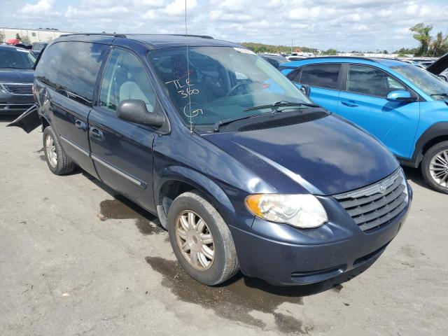 Photo 1 from auction – 2007 CHRYSLER TOWN & COU with VIN 2A4GP54L97R138450