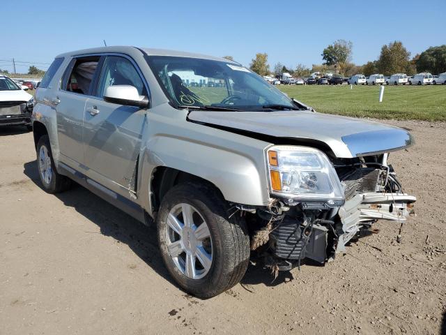 GMC TERRAIN SL 2014 with VIN 2GKALMEK1E6337406 - Photo from auction