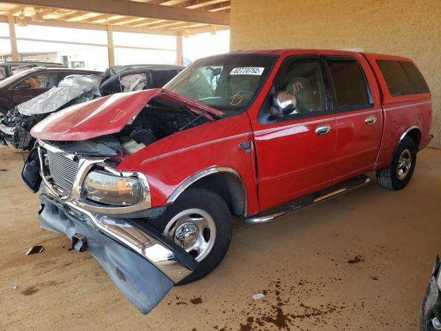 Photo 2 from auction – 2001 FORD F150 SUPER with VIN 1FTRW07LX1KE56034