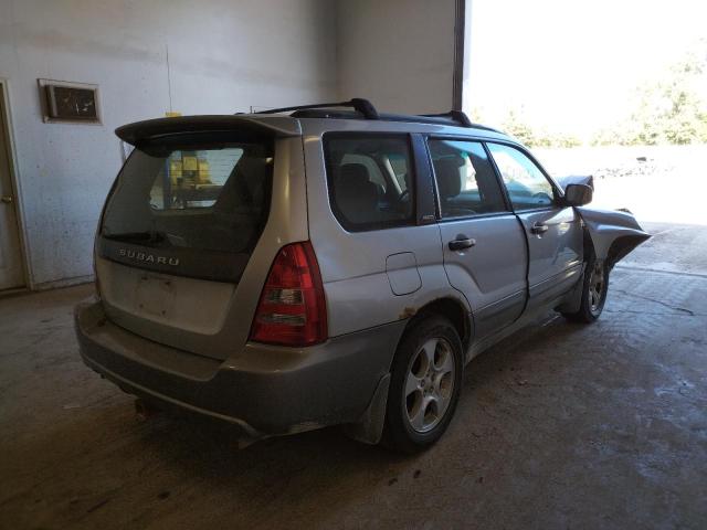 Photo 4 from auction – 2004 SUBARU FORESTER 2 with VIN JF1SG65634H756312