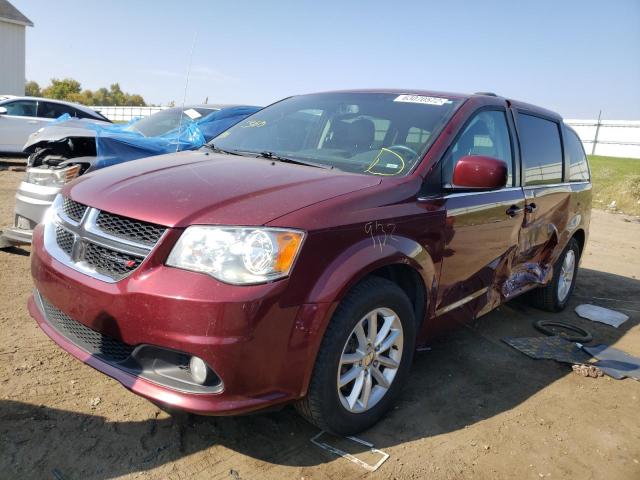 Photo 2 from auction – 2018 DODGE GRAND CARA with VIN 2C4RDGCG7JR248881