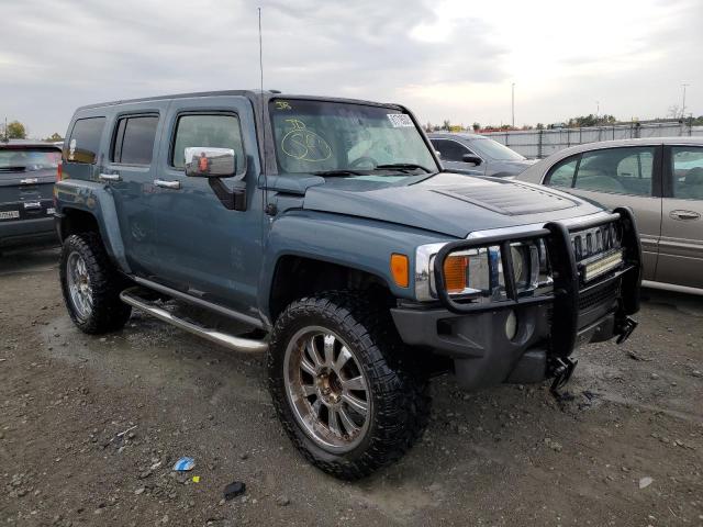 HUMMER H3 2006 with VIN 5GTDN136368302829 - Photo from auction