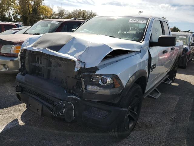 Photo 2 from auction – 2021 RAM 1500 CLASS with VIN 1C6RR7GGXMS527554
