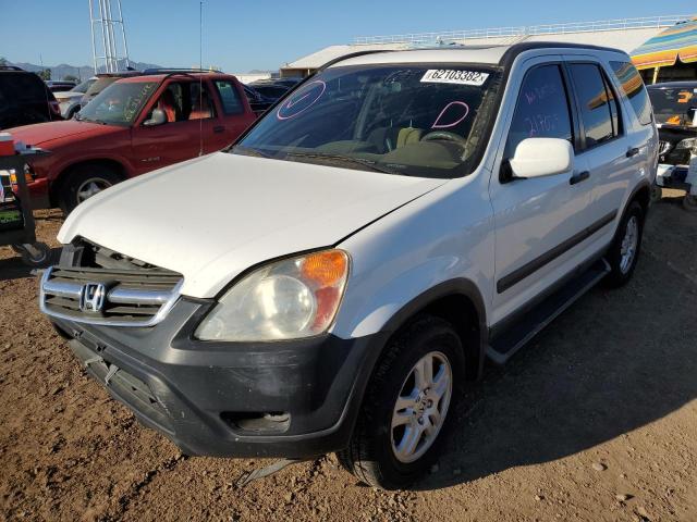 Photo 2 from auction – 2002 HONDA CR-V EX with VIN SHSRD78802U007140