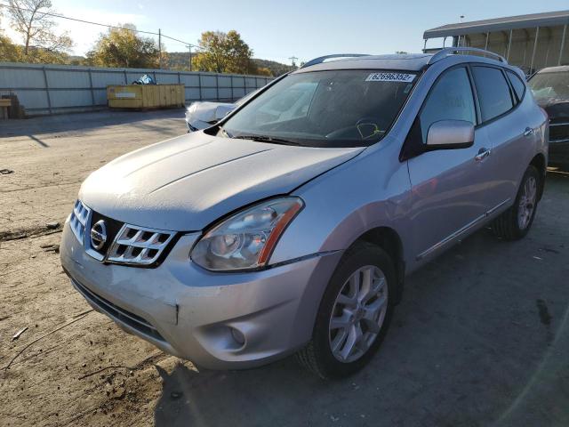 Photo 2 from auction – 2011 NISSAN ROGUE S with VIN JN8AS5MT8BW150409