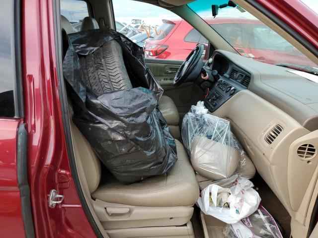 Photo 5 from auction – 2004 HONDA ODYSSEY EX with VIN 5FNRL18034B075355