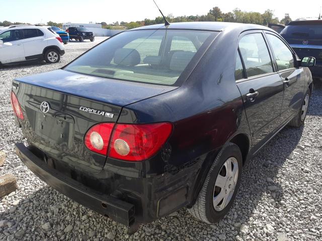 Photo 4 from auction – 2005 TOYOTA COROLLA CE with VIN 1NXBR32E95Z554464