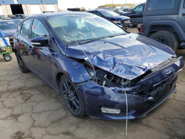 FORD FOCUS SE 2016 with VIN 1FADP3K20GL388519 - Photo from auction