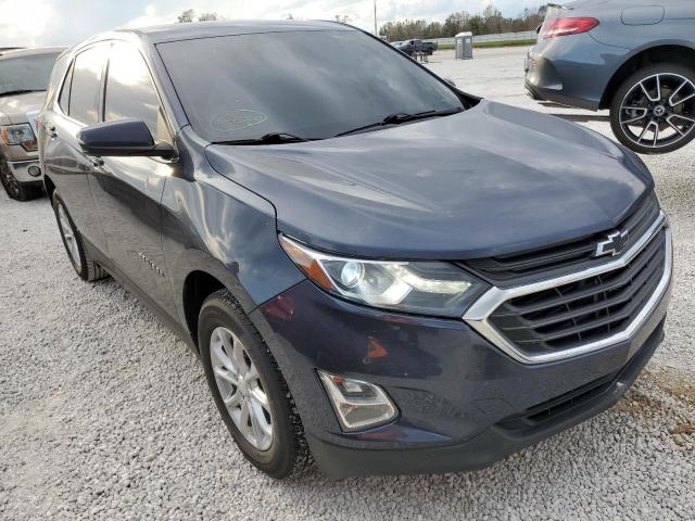 CHEVROLET EQUINOX LT 2018 with VIN 3GNAXJEV7JL405116 - Photo from auction