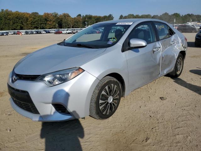 Photo 2 from auction – 2016 TOYOTA COROLLA L with VIN 2T1BURHE4GC602644