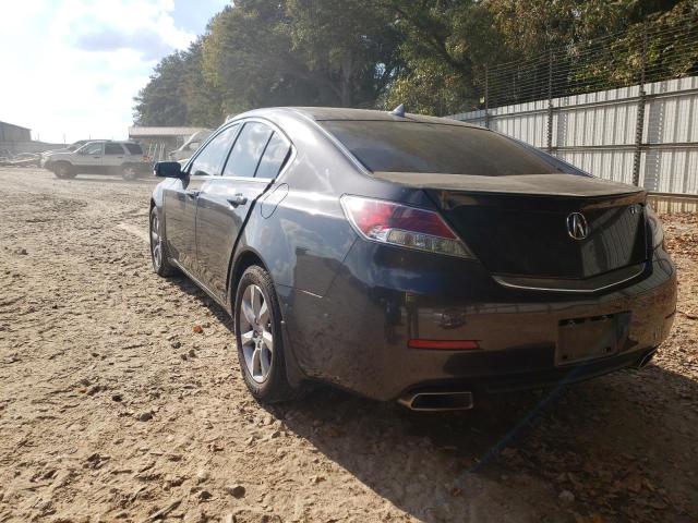 Photo 3 from auction – 2013 ACURA TL TECH with VIN 19UUA8F5XDA002002