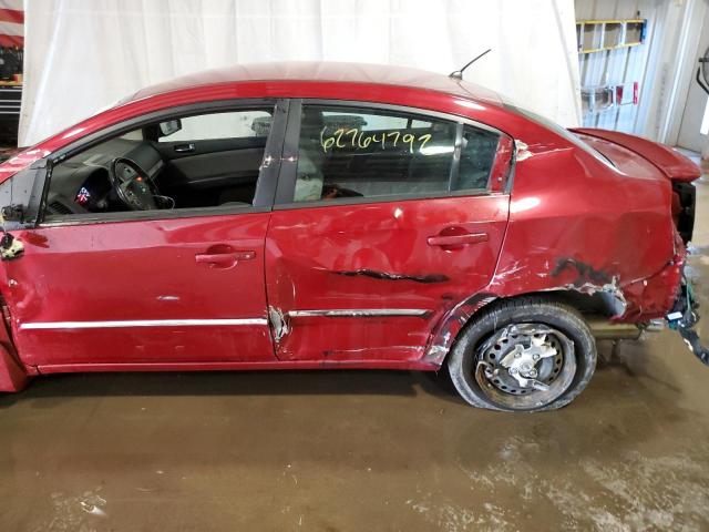 Photo 9 from auction – 2011 NISSAN SENTRA 2.0 with VIN 3N1AB6APXBL652498