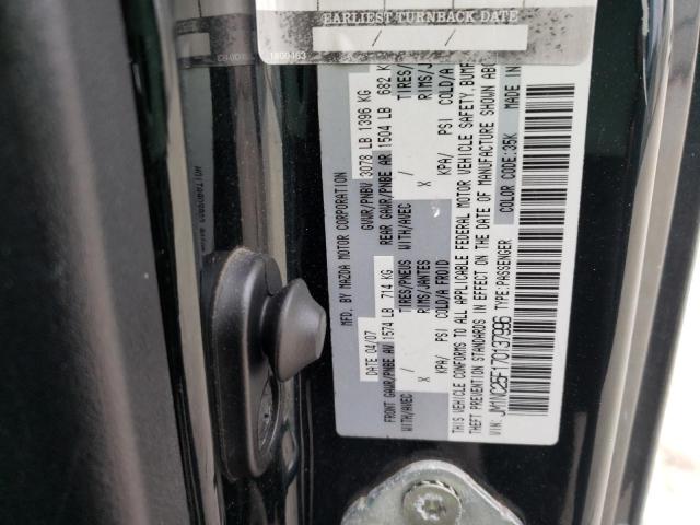 Photo 10 from auction – 2007 MAZDA MX-5 MIATA with VIN JM1NC25F170137996