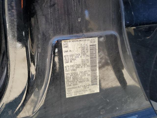 Photo 10 from auction – 2018 NISSAN FRONTIER S with VIN 1N6AD0EV1JN758248
