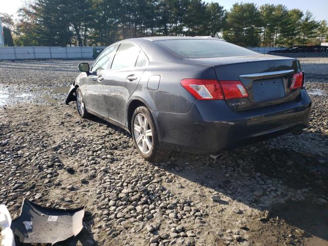 Photo 3 from auction – 2007 LEXUS ES 350 with VIN JTHBJ46G872089489