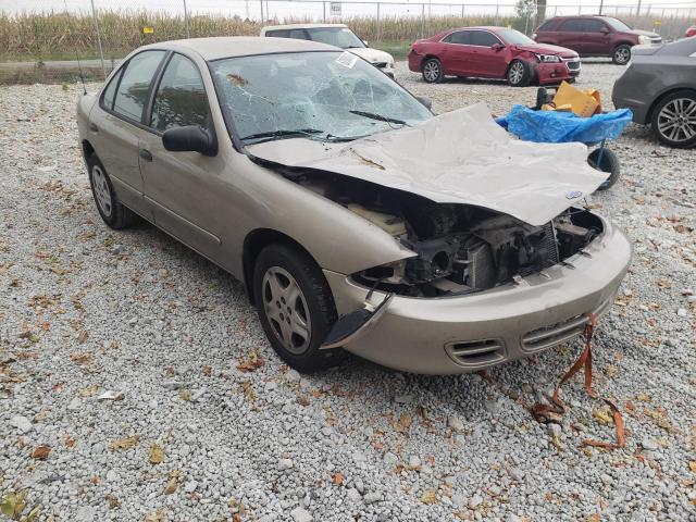 Photo 1 from auction – 2002 CHEVROLET CAVALIER L with VIN 1G1JF524627297939