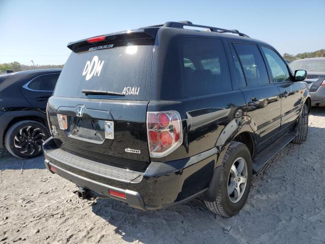 Photo 4 from auction – 2008 HONDA PILOT EXL with VIN 5FNYF18508B005882