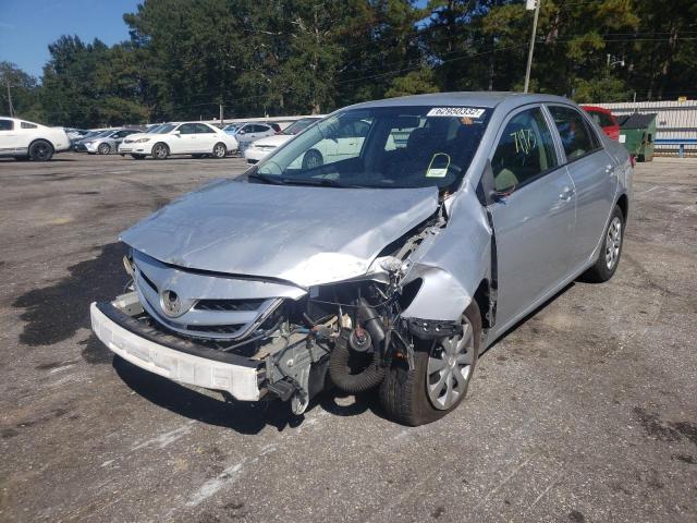 Photo 2 from auction – 2013 TOYOTA COROLLA BA with VIN JTDBU4EE1DJ122391