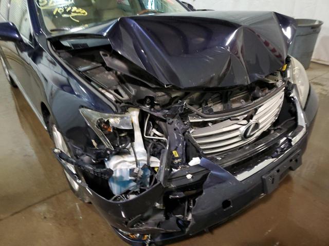 Photo 9 from auction – 2010 LEXUS ES 350 with VIN JTHBK1EG9A2357793