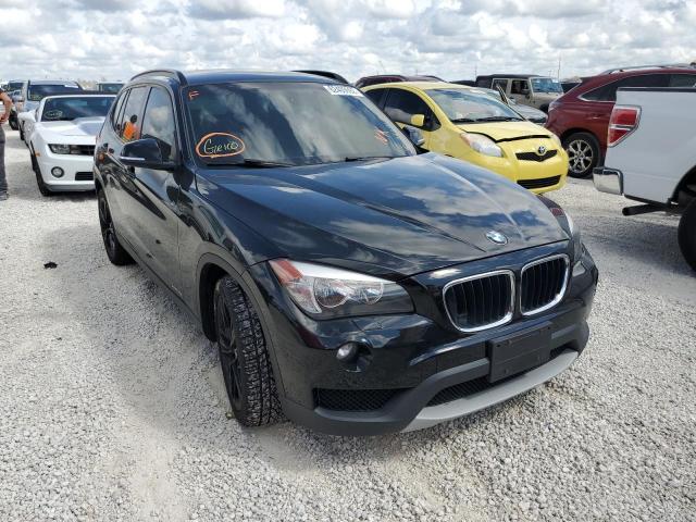 BMW X1 XDRIVE2 2014 with VIN WBAVL1C56EVY17331 - Photo from auction