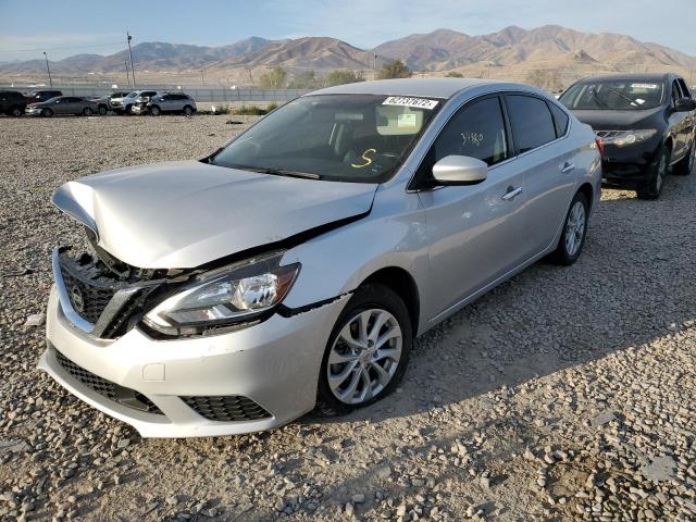 Фото 2 с аукциона – 2019 NISSAN SENTRA S с VIN 3N1AB7AP3KL605920