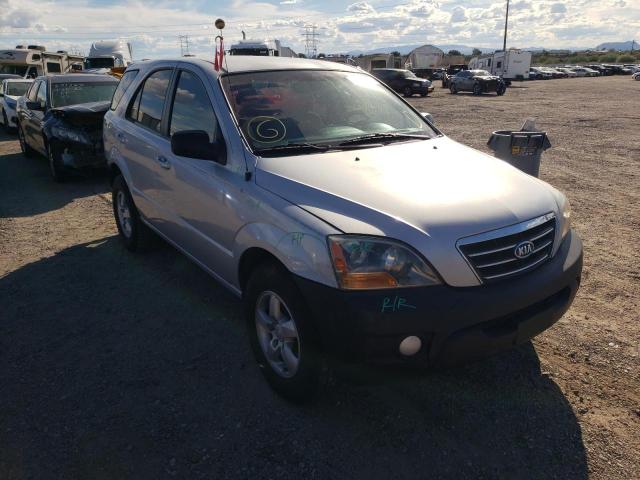 KIA SORENTO EX 2007 with VIN KNDJD736175700768 - Photo from auction