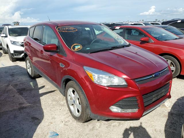FORD ESCAPE SE 2015 with VIN 1FMCU0G71FUA72181 - Photo from auction