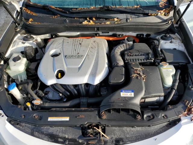 Photo 7 from auction – 2011 HYUNDAI SONATA HYB with VIN KMHEC4A44BA005118