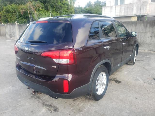 Photo 4 from auction – 2014 KIA SORENTO LX with VIN 5XYKTCA6XEG529896