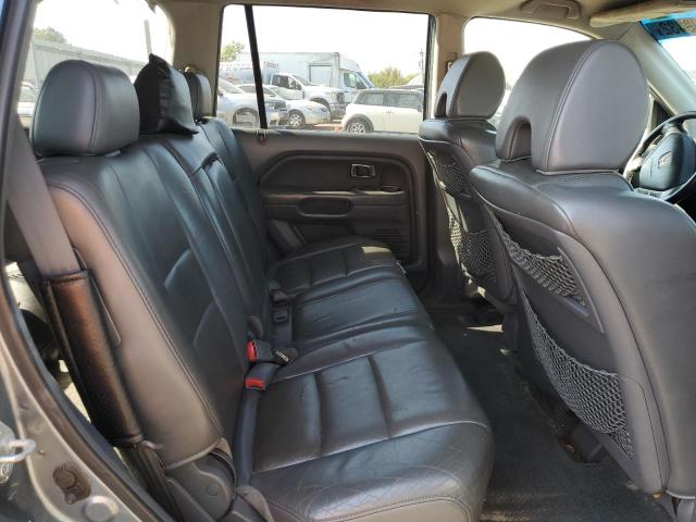 Photo 6 from auction – 2006 HONDA PILOT EX with VIN 2HKYF18726H527333