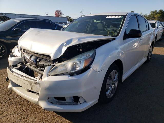 Photo 2 from auction – 2014 SUBARU LEGACY 2.5 with VIN 4S3BMAA6XE1034647