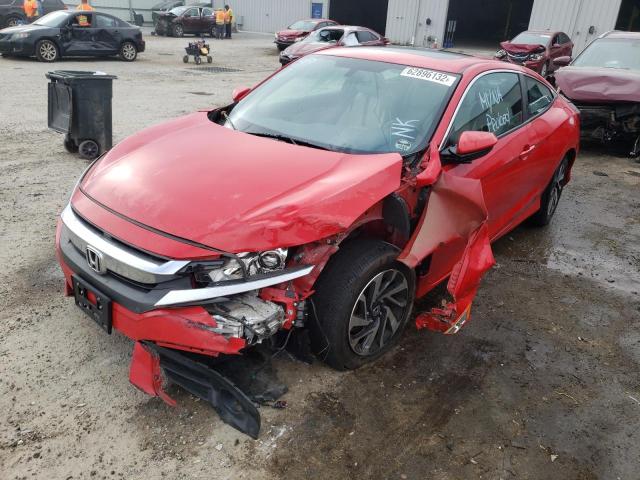 Photo 2 from auction – 2016 HONDA CIVIC LX with VIN 2HGFC4B08GH311978