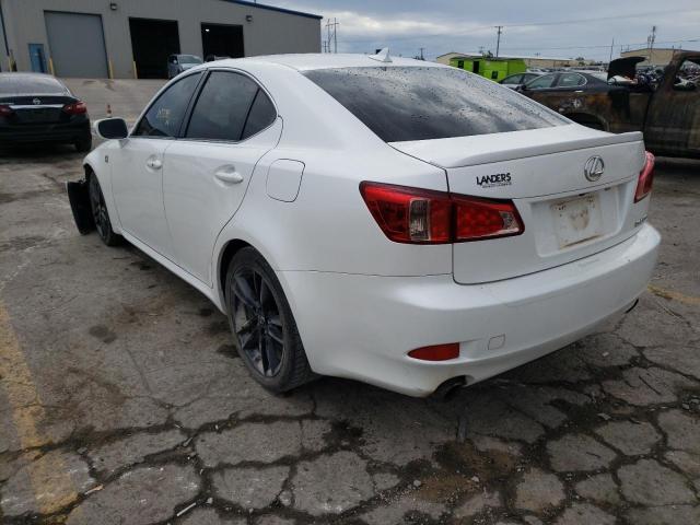 Photo 3 from auction – 2013 LEXUS IS 250 with VIN JTHBF5C29D5189725