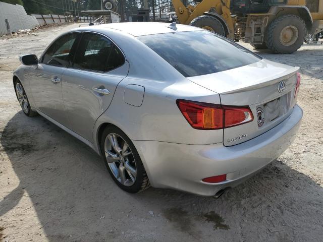 Photo 3 from auction – 2009 LEXUS IS 350 with VIN JTHBE262495022418