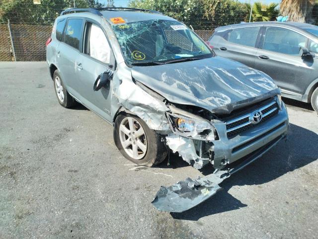 TOYOTA RAV4 LIMIT 2008 with VIN JTMZD34V285107343 - Photo from auction