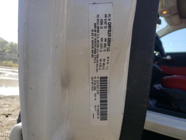 Photo 10 from auction – 2012 FIAT 500 LOUNGE with VIN 3C3CFFER4CT137797
