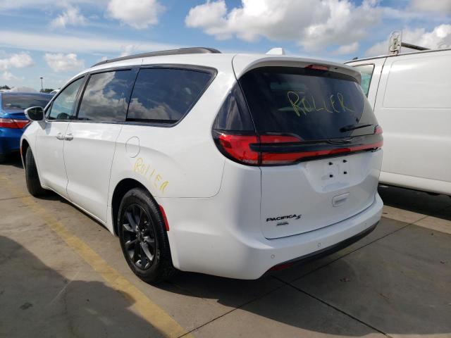 Photo 3 from auction – 2021 CHRYSLER PACIFICA T with VIN 2C4RC1FG6MR572257