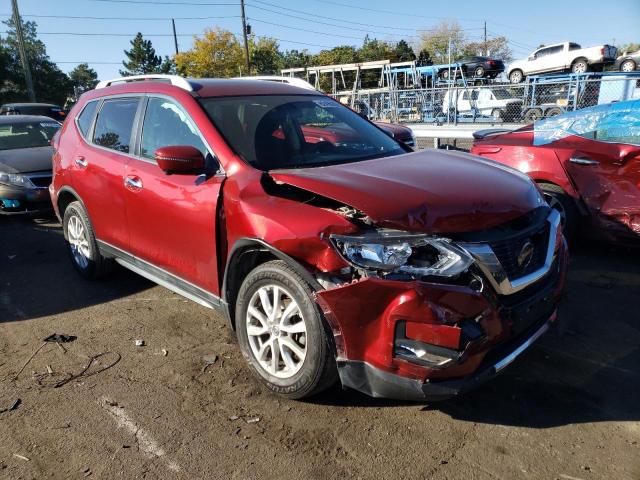 NISSAN ROGUE S 2018 with VIN 5N1AT2MVXJC760249 - Photo from auction