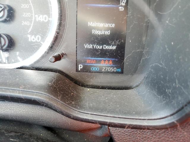 Photo 8 from auction – 2021 TOYOTA COROLLA LE with VIN 5YFEPMAEXMP164497