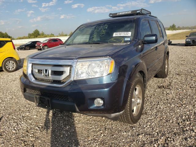 Photo 2 from auction – 2009 HONDA PILOT EXL with VIN 5FNYF38539B018509