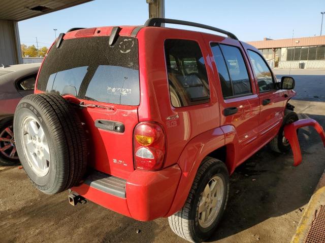 Photo 4 from auction – 2002 JEEP LIBERTY LI with VIN 1J4GL58K72W176286