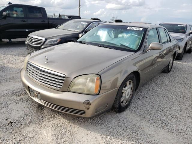 Photo 2 from auction – 2003 CADILLAC DEVILLE with VIN 1G6KD54YX3U203035